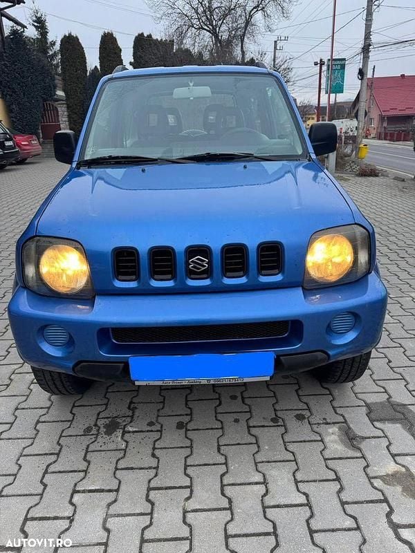 Second-hand Suzuki Jimny 82 CP (60 kW) 2004 Culoarealbastru SUV