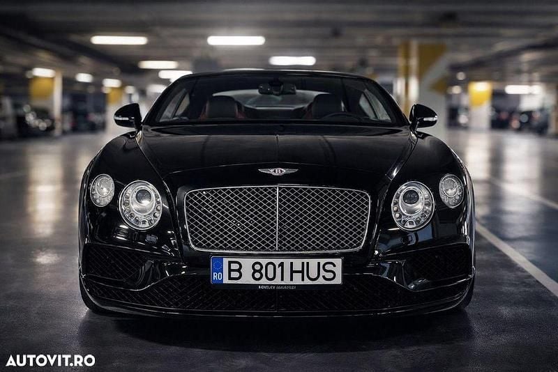 Culoarenegru Utilizat 2017 Bentley Continental Coupe | 58.000 EUR - Imagine 1/4