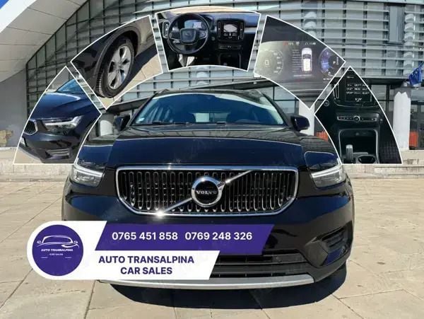 Negru Utilizat 2020 Volvo XC40 Business Edition SUV | 22.300 EUR (Preț OK) - Imagine 1/4