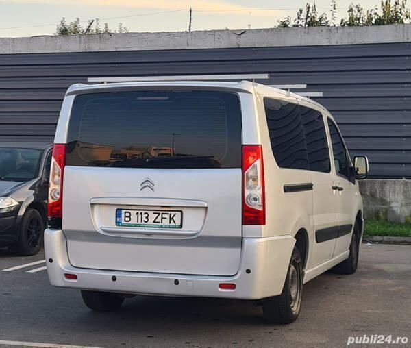 Second-hand Citroën Jumpy 128 CP (94 kW) 2014 Monovolum