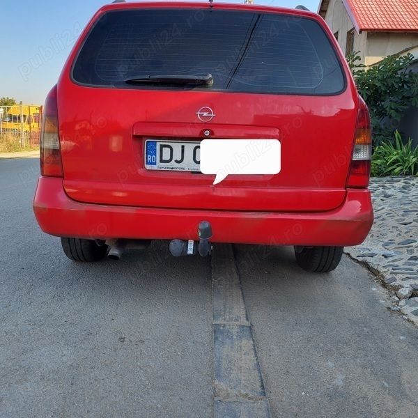 Second-hand Opel Astra 110 CP (80 kW) 2001 Break