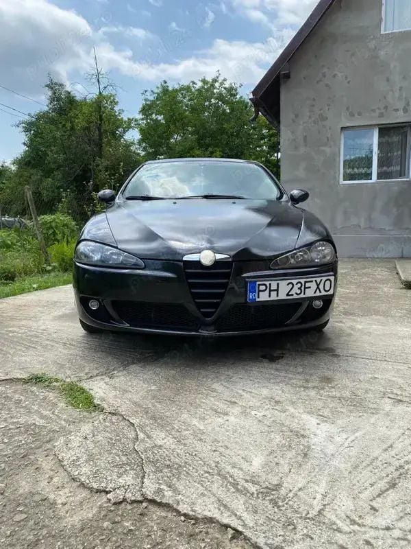 Negru Utilizat 2005 Alfa Romeo 147 Hatchback | 2.600 EUR - Imagine 1/4