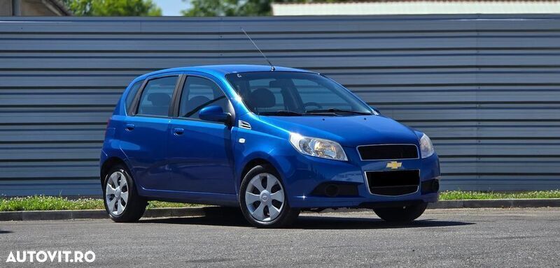Albastru Utilizat 2010 Chevrolet Aveo Hatchback | 2.180 EUR (Puțin scump) - Imagine 1/4