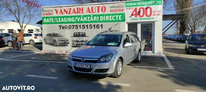 Argintiu Utilizat 2005 Opel Astra Berlinǎ | 1.799 EUR (Preț OK) - Imagine 1/1