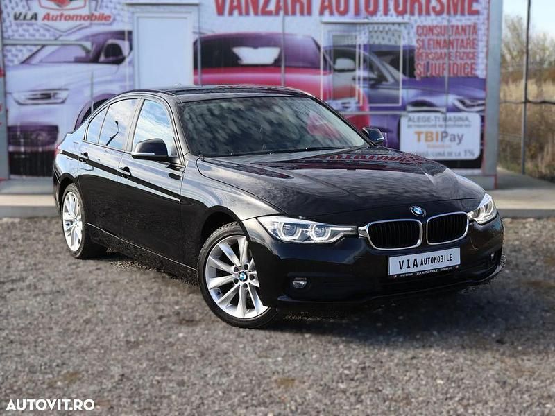Second-hand BMW 320 Advantage 190 CP (139 kW) 2017 Culoarenegru Berlinǎ