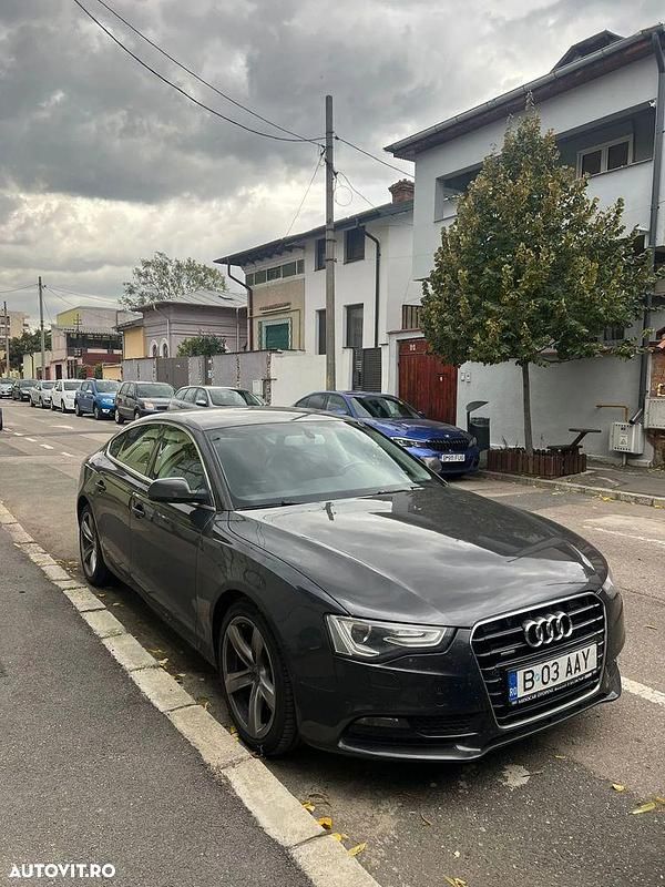 Culoaregri Utilizat 2013 Audi A5 Sportback Coupe | 11.900 EUR (Preț bun) - Imagine 1/4