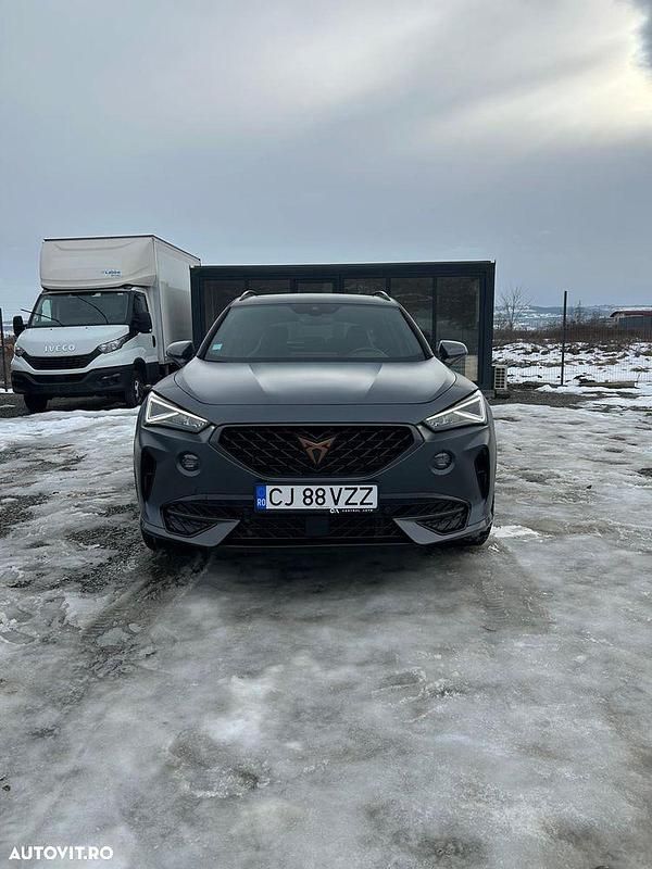 Second-hand Cupra Formentor VZ 245 CP (180 kW) 2023 Culoaregri SUV