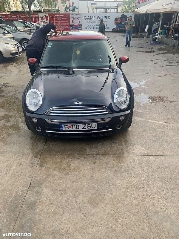 Culoarenegru Utilizat 2005 Mini Cooper Coupé Coupe | 1.800 EUR (Preț OK) - Imagine 1/4