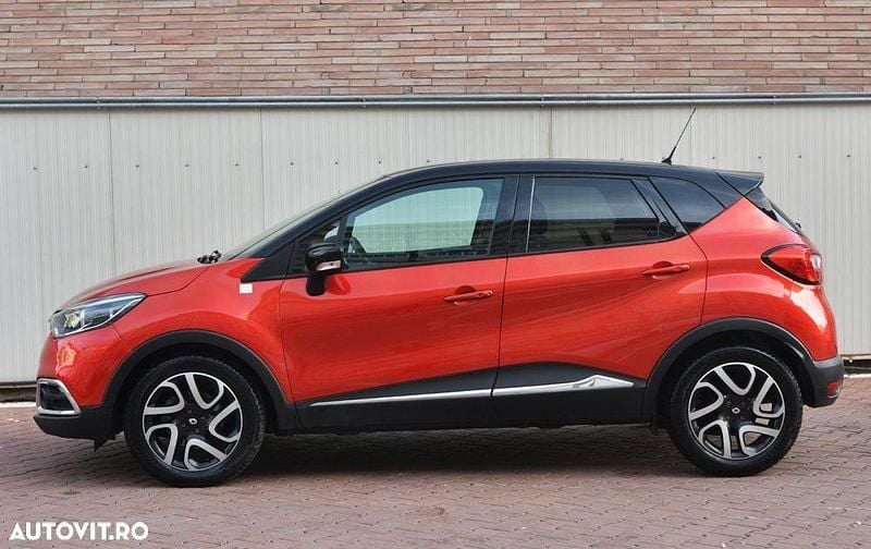 Second-hand Renault Captur 90 CP (66 kW) 2016 Culoarerosu SUV