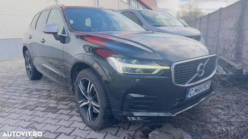 Second-hand Volvo XC60 R-Design 235 CP (172 kW) 2018 Culoarenegru SUV
