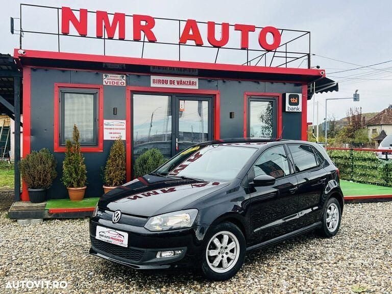 Second-hand VW Polo 75 CP (55 kW) 2012 Culoarenegru Hatchback