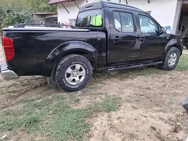 Second-hand Nissan Navara 140 CP (102 kW) 2007 Pickup