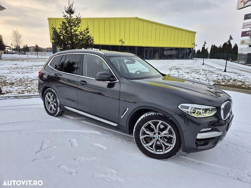 Second-hand BMW X3 xLine 190 CP (139 kW) 2018 Culoaregri SUV
