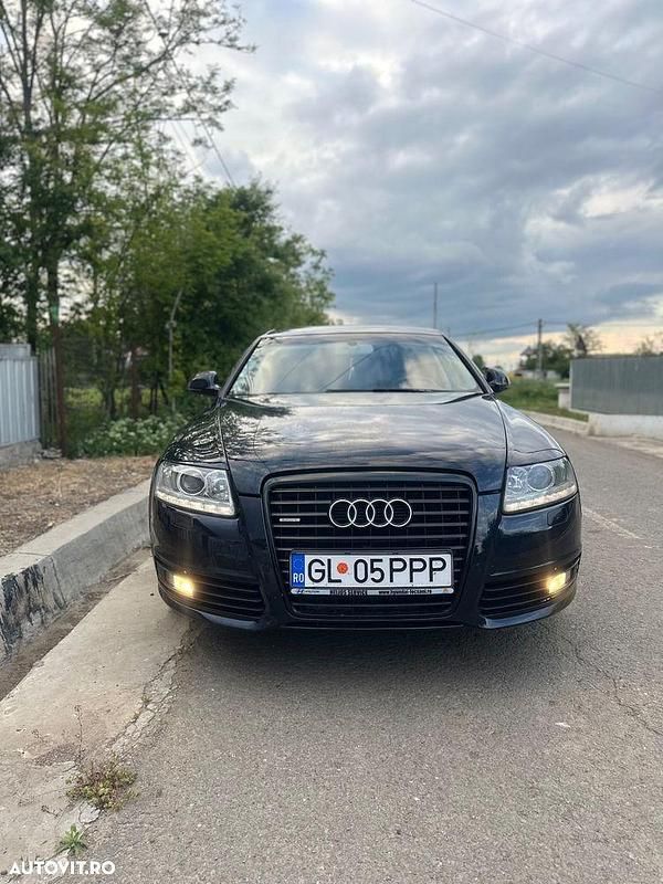 Culoarealbastru Utilizat 2010 Audi A6 Berlinǎ | 6.600 EUR (Preț OK) - Imagine 1/4