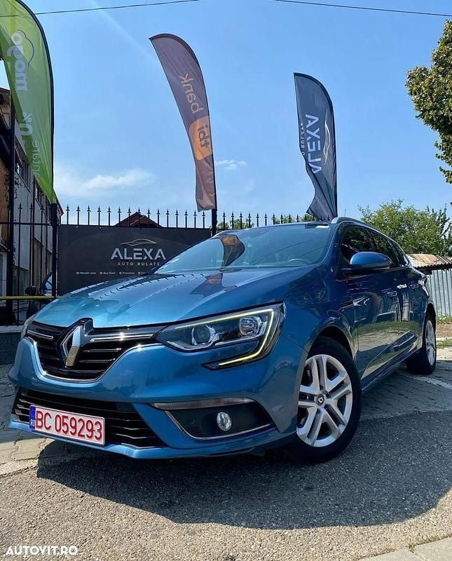 Culoarealbastru Utilizat 2019 Renault Mégane IV Business Hatchback | 9.299 EUR (Preț OK) - Imagine 1/4