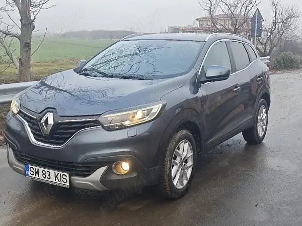Second-hand Renault Kadjar 110 CP (80 kW) 2016 Gri SUV