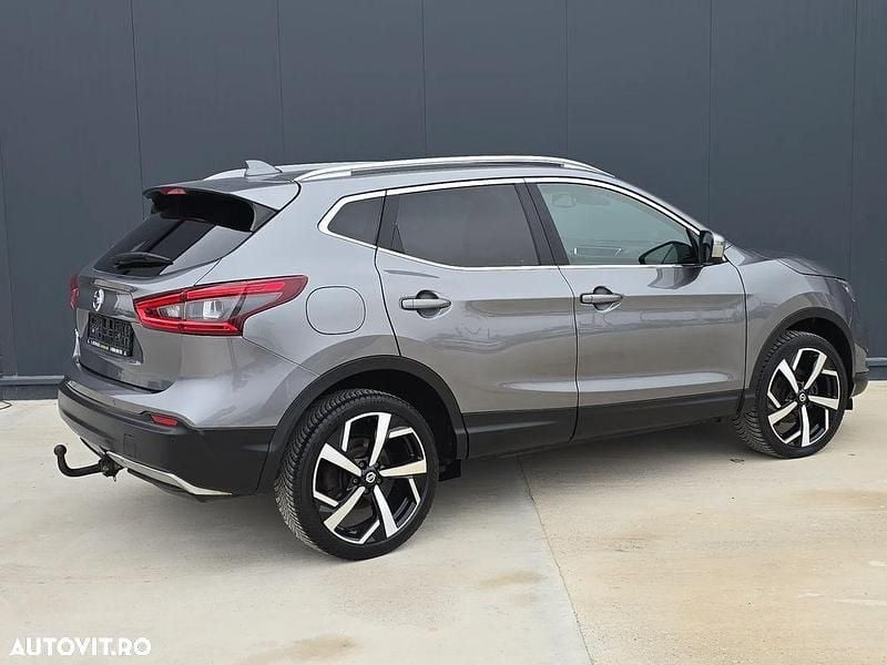 Second-hand Nissan Qashqai Tekna+ 115 CP (84 kW) 2019 Culoaregri SUV