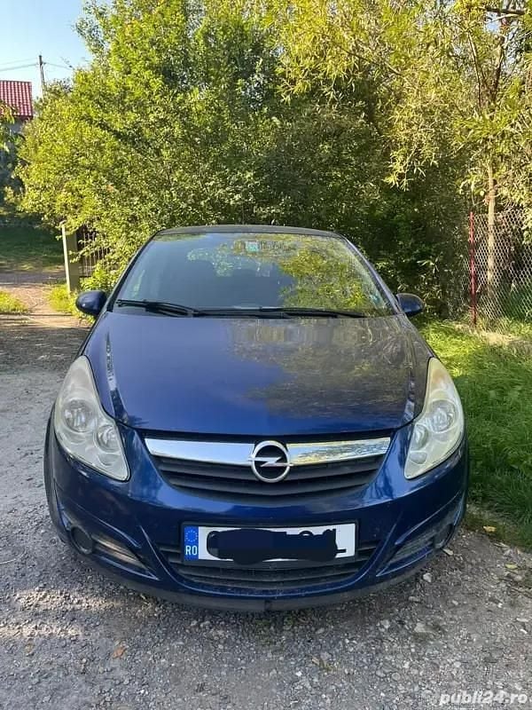 Albastru Utilizat 2009 Opel Corsa Berlinǎ | 2.300 EUR (Preț bun) - Imagine 1/4