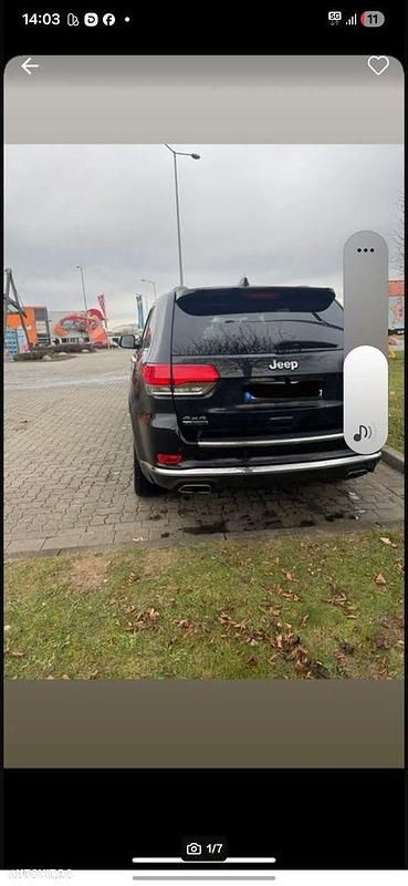 Second-hand Jeep Grand Cherokee Summit 250 CP (183 kW) 2014 Culoarenegru SUV