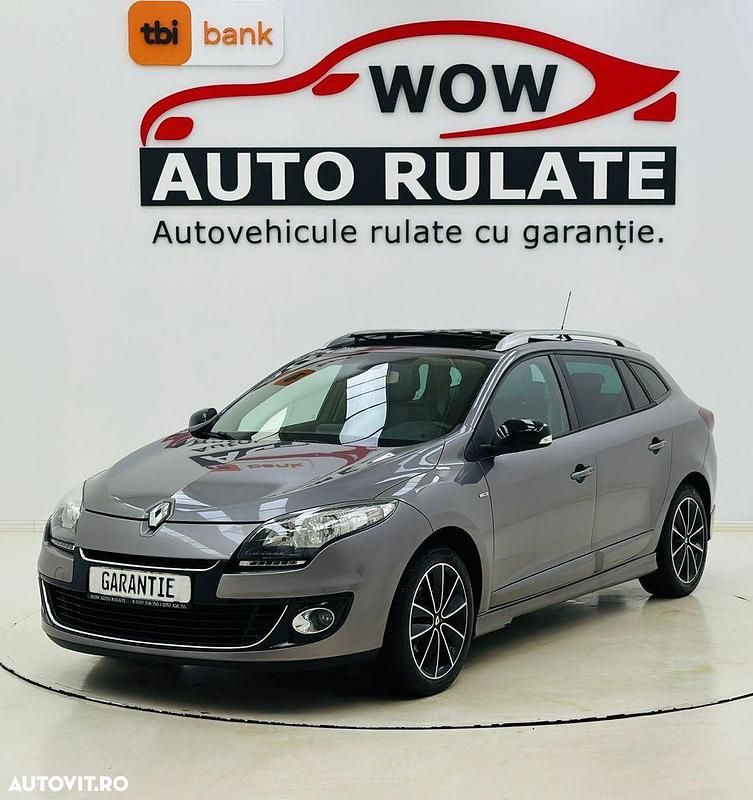 Culoaregri Utilizat 2012 Renault Mégane GrandTour Bose Edition Break | 6.590 EUR (Scump) - Imagine 1/4