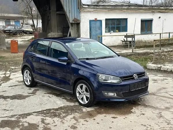 Second-hand VW Polo 75 CP (55 kW) 2012 Albastru Hatchback