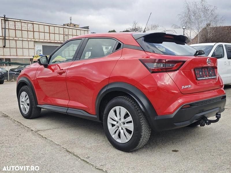 Second-hand Nissan Juke Visia 117 CP (86 kW) 2020 Culoarerosu SUV