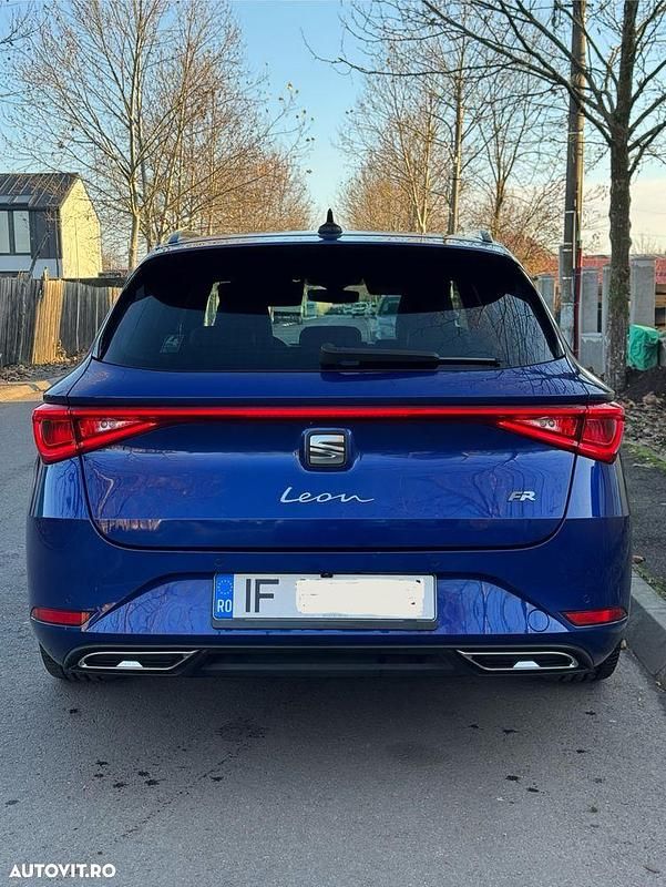 Second-hand Seat Leon FR 150 CP (110 kW) 2021 Culoarealbastru Break