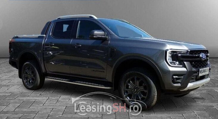 Gri Utilizat 2023 Ford Ranger Pickup | 57.715 EUR - Imagine 1/4