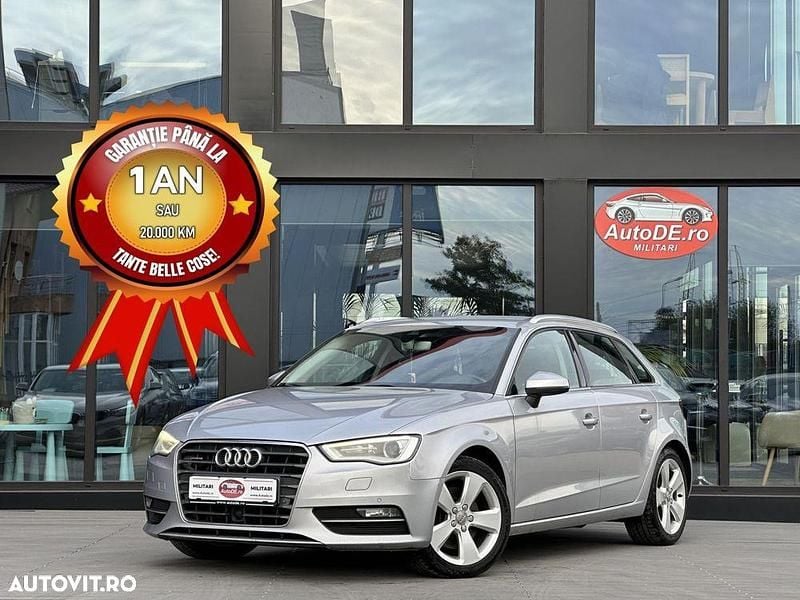 Culoareargint Utilizat 2016 Audi A3 Hatchback | 10.990 EUR (Preț bun) - Imagine 1/4