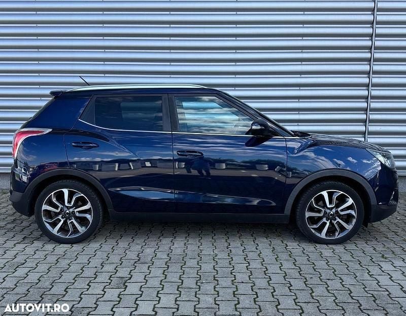 Second-hand Ssangyong (KGM) Tivoli 128 CP (94 kW) 2017 Culoarealbastru SUV