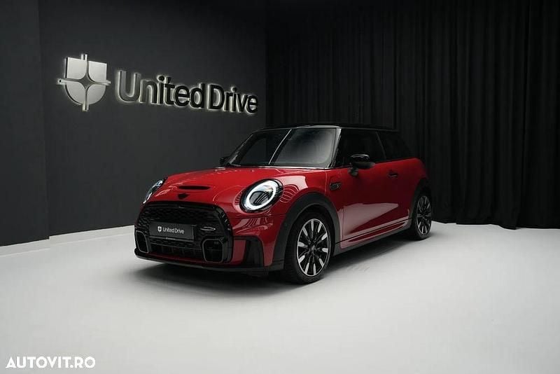 Culoarerosu Utilizat 2021 Mini Cooper S Hatchback | 23.900 EUR (Super Preț) - Imagine 1/4