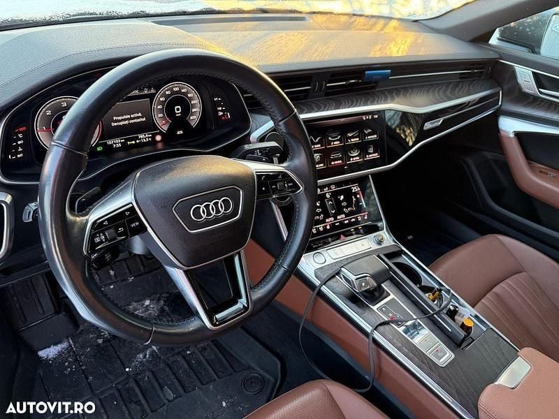 Gri Utilizat 2019 Audi A6 S-Line Berlinǎ | 27.800 EUR (Preț OK) - Imagine 1/4