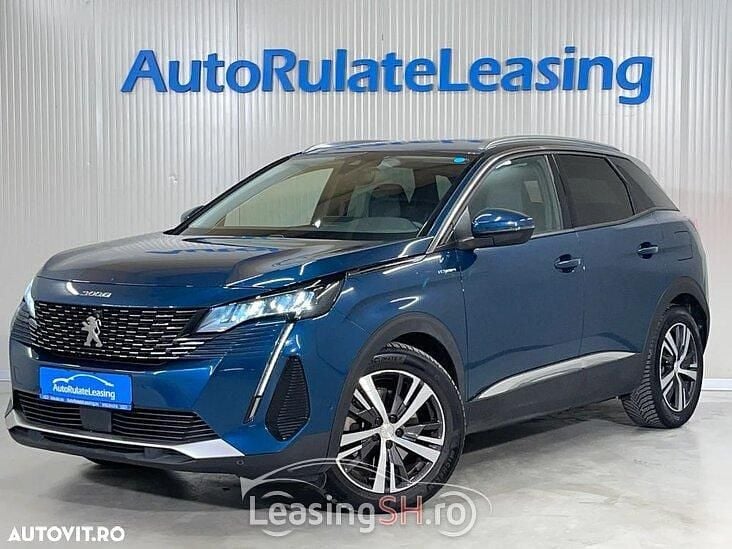Culoarealbastru Utilizat 2021 Peugeot 3008 Allure SUV | 21.490 EUR (Preț OK) - Imagine 1/4