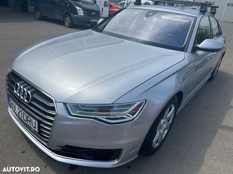 Argint Utilizat 2015 Audi A6 Berlinǎ | 16.422 EUR (Preț bun) - Imagine 1/4