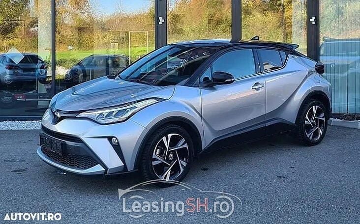 Argint Utilizat 2023 Toyota C-HR Style SUV | 23.900 EUR (Preț OK) - Imagine 1/4