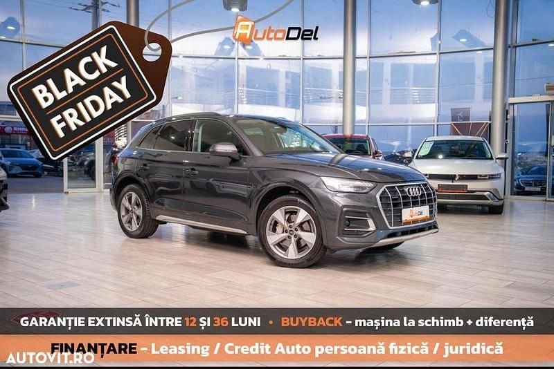 Culoaregri Utilizat 2022 Audi Q5 Advanced SUV | 31.998 EUR (Preț bun) - Imagine 1/4