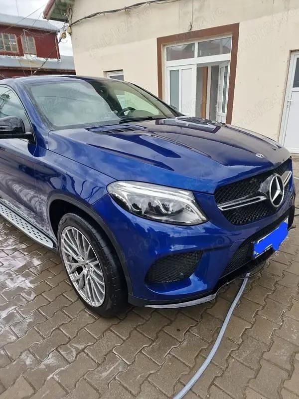 Utilizat 2019 Mercedes GLE350 Coupe | 54.000 EUR - Imagine 1/4