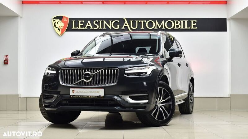 Gri Utilizat 2021 Volvo XC90 Momentum SUV | 42.338 EUR (Preț bun) - Imagine 1/4