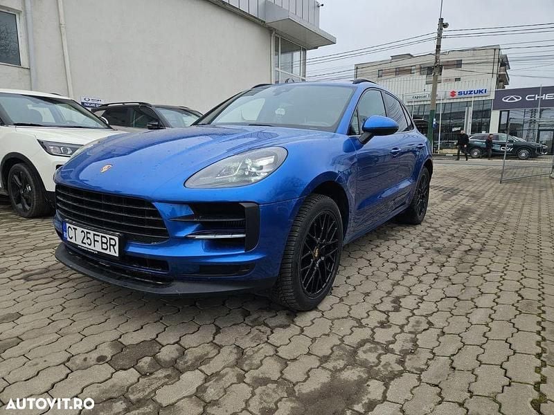 Second-hand Porsche Macan 353 CP (259 kW) 2019 Culoarealbastru SUV