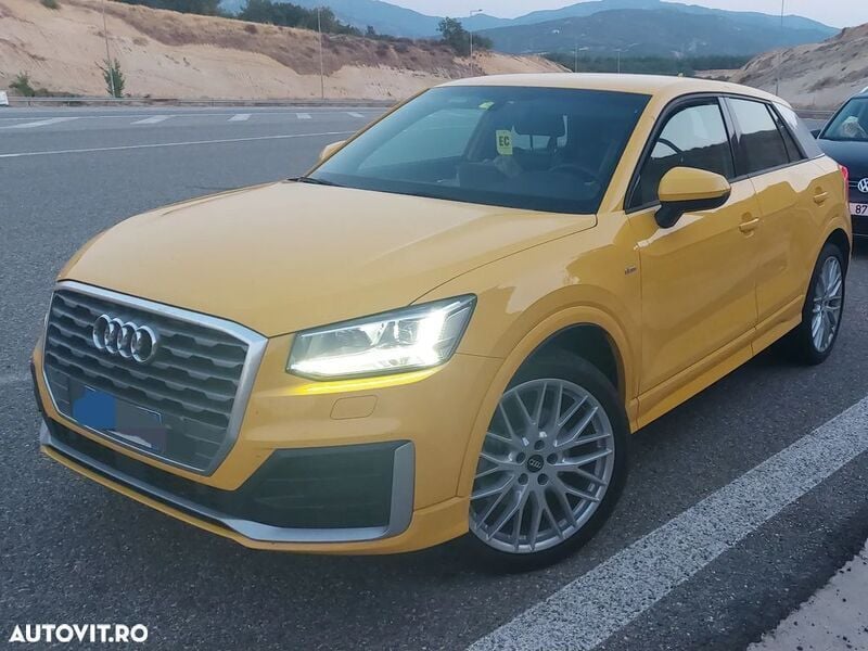 Galbeuriu Utilizat 2018 Audi Q2 Sport SUV | 15.950 EUR - Imagine 1/4