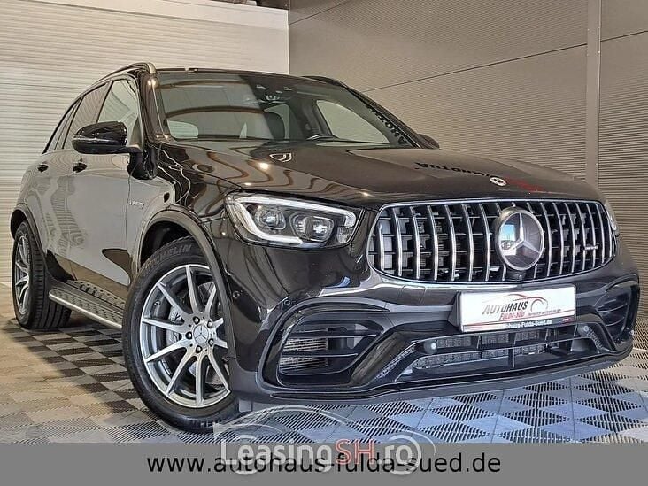 Negru Utilizat 2020 Mercedes ML63 AMG AMG SUV | 61.133 EUR - Imagine 1/4