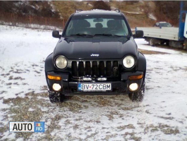 Second-hand Jeep Cherokee 143 CP (105 kW) 2002 Negru SUV