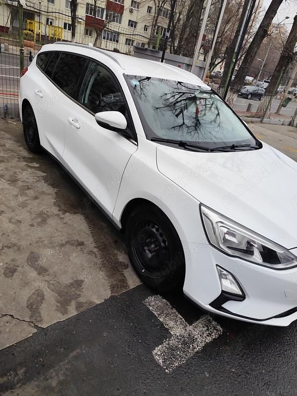 Second-hand Ford Focus 95 CP (69 kW) 2019 Alb Break