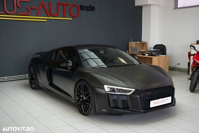 Negru Utilizat 2017 Audi R8 Coupé Exclusive Coupe | 115.991 EUR - Imagine 1/4