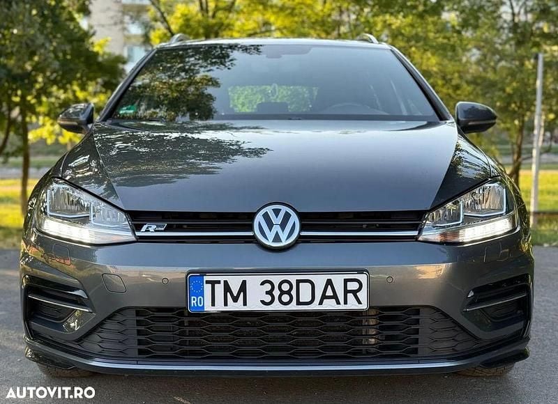 Gri Utilizat 2020 VW Golf VII R-line Break | 12.990 EUR (Preț bun) - Imagine 1/4