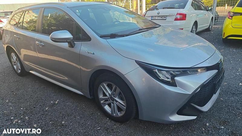 Culoareargint Utilizat 2020 Toyota Corolla Business Edition Break | 17.545 EUR (Puțin scump) - Imagine 1/4