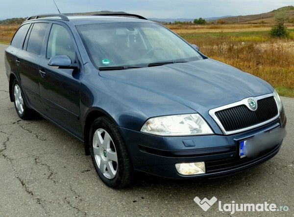 Utilizat 2006 Skoda Octavia Break | 5.600 EUR (Scump) - Imagine 1/4