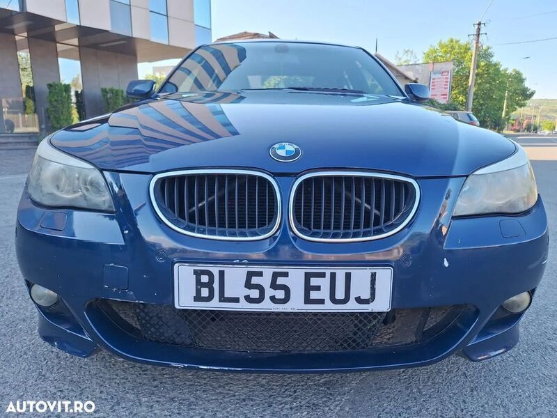 Albastru Utilizat 2006 BMW 520 Berlinǎ | 1.999 EUR - Imagine 1/4