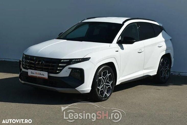 Alb Utilizat 2022 Hyundai Tucson N Line SUV | 25.877 EUR (Scump) - Imagine 1/4