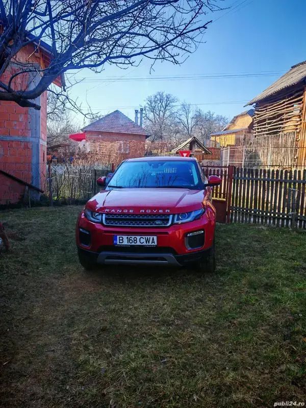 Rosu Utilizat 2015 Land Rover Range Rover evoque SUV | 15.000 EUR (Preț OK) - Imagine 1/4
